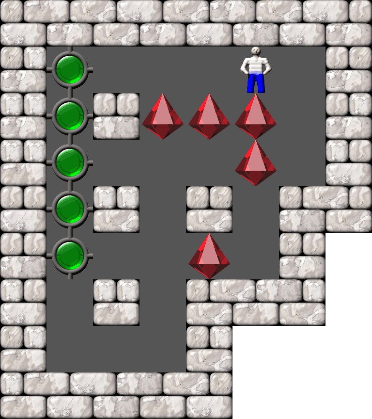 Sokoban Roger Delaporte level 9